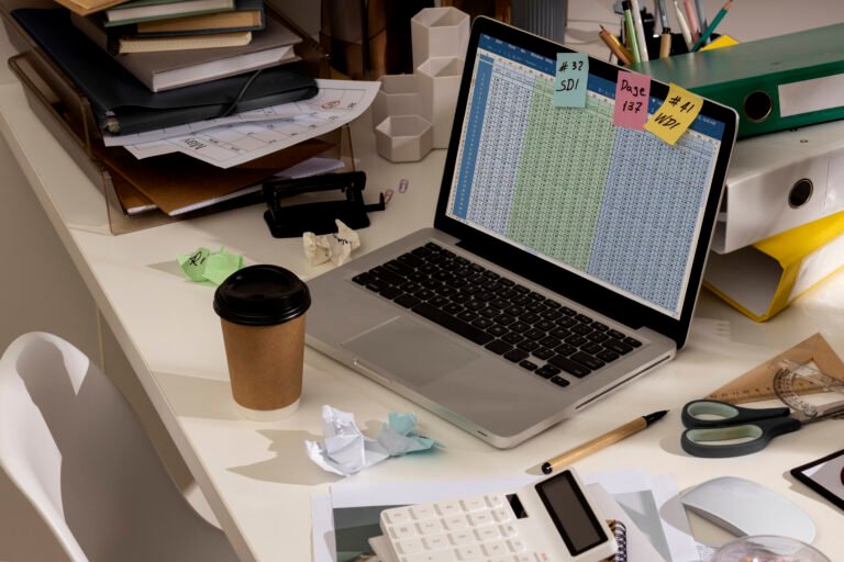 4 Effective Steps To Deal with Backlogged Bookkeeping in the UK! 1 Bookkeeping Backlog 2