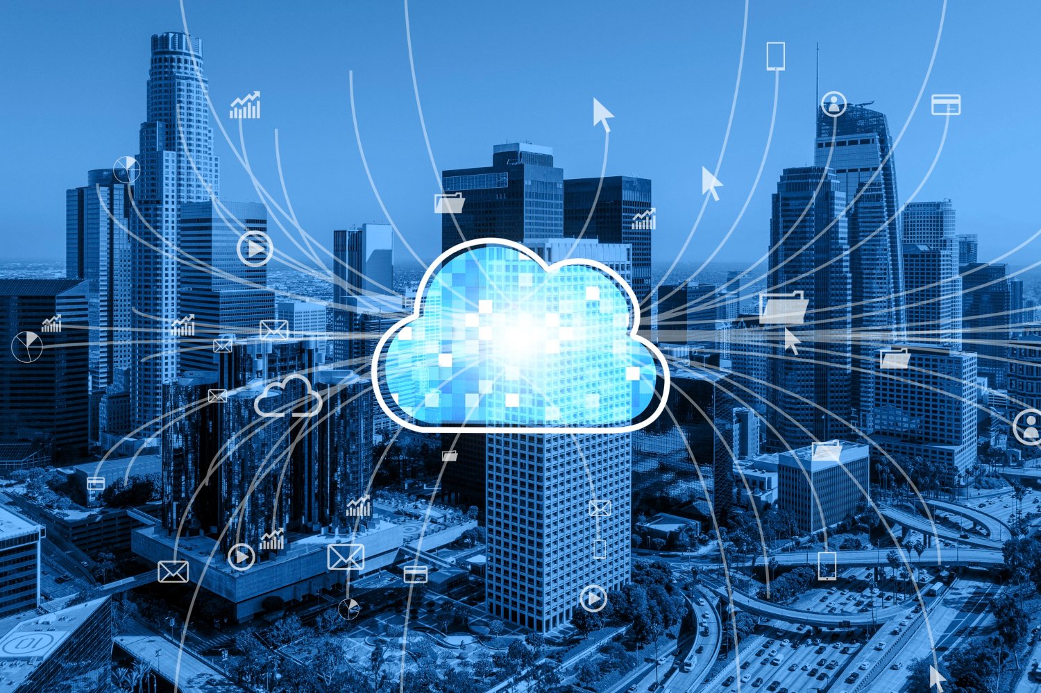Cloud based accounting