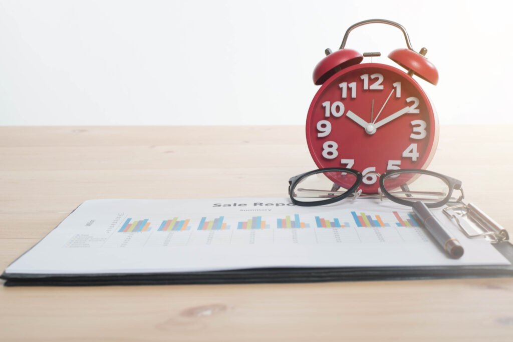 Weekly flash reports for pharmacy