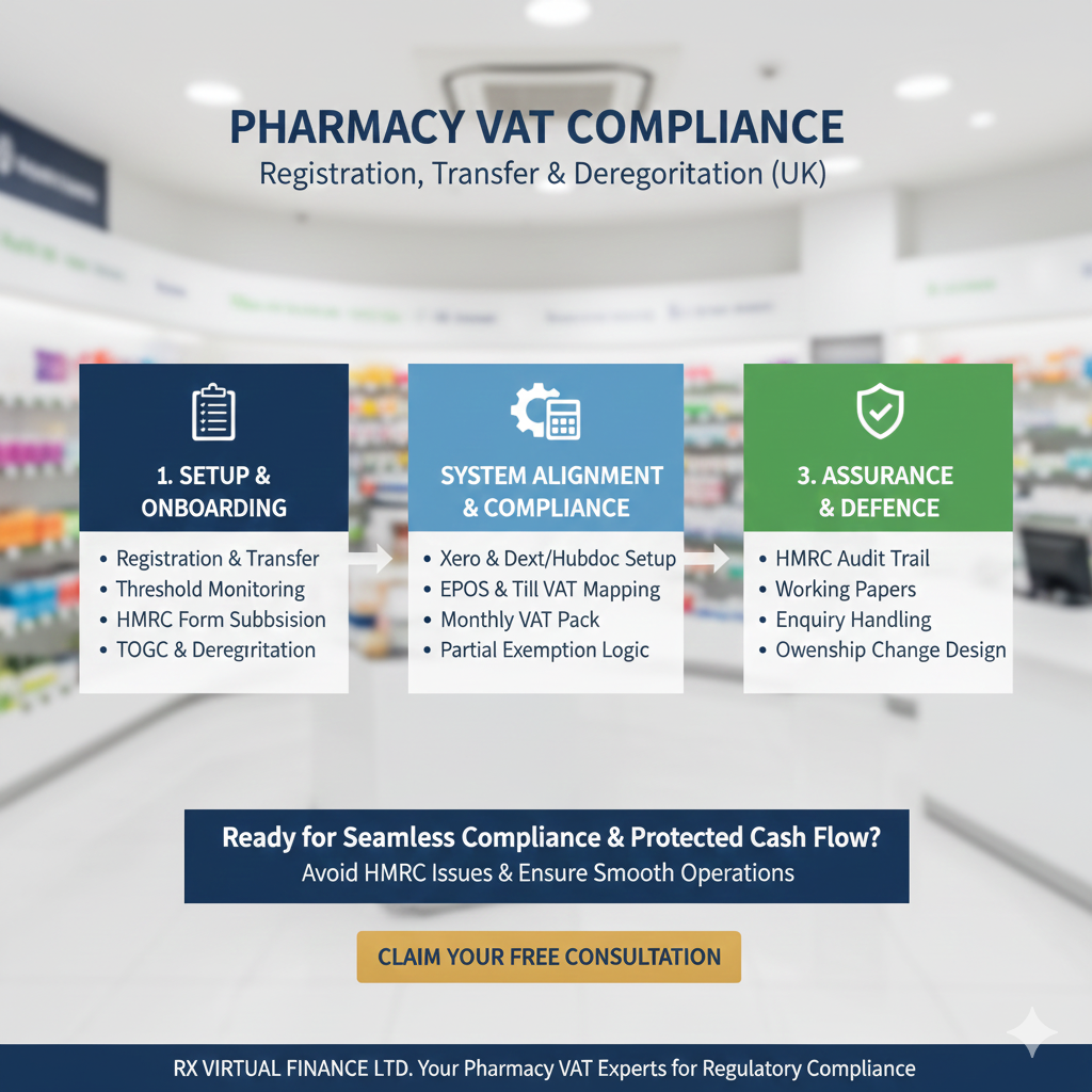 VAT registration & Deregistration