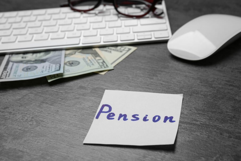 Employer pension contribution