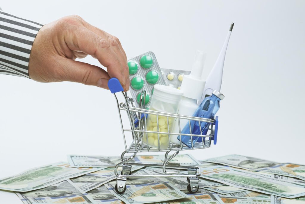 Pharmacy seasonal stock